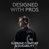 Logitech G PRO X Wireless Lightspeed Gaming Headset with Blue VO!CE Mi