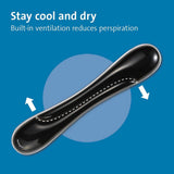 Duo Gel Wave Keyboard Wrist Rest