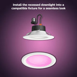 Philips Hue White Color Ambiance Bloom V4 Smart Light
