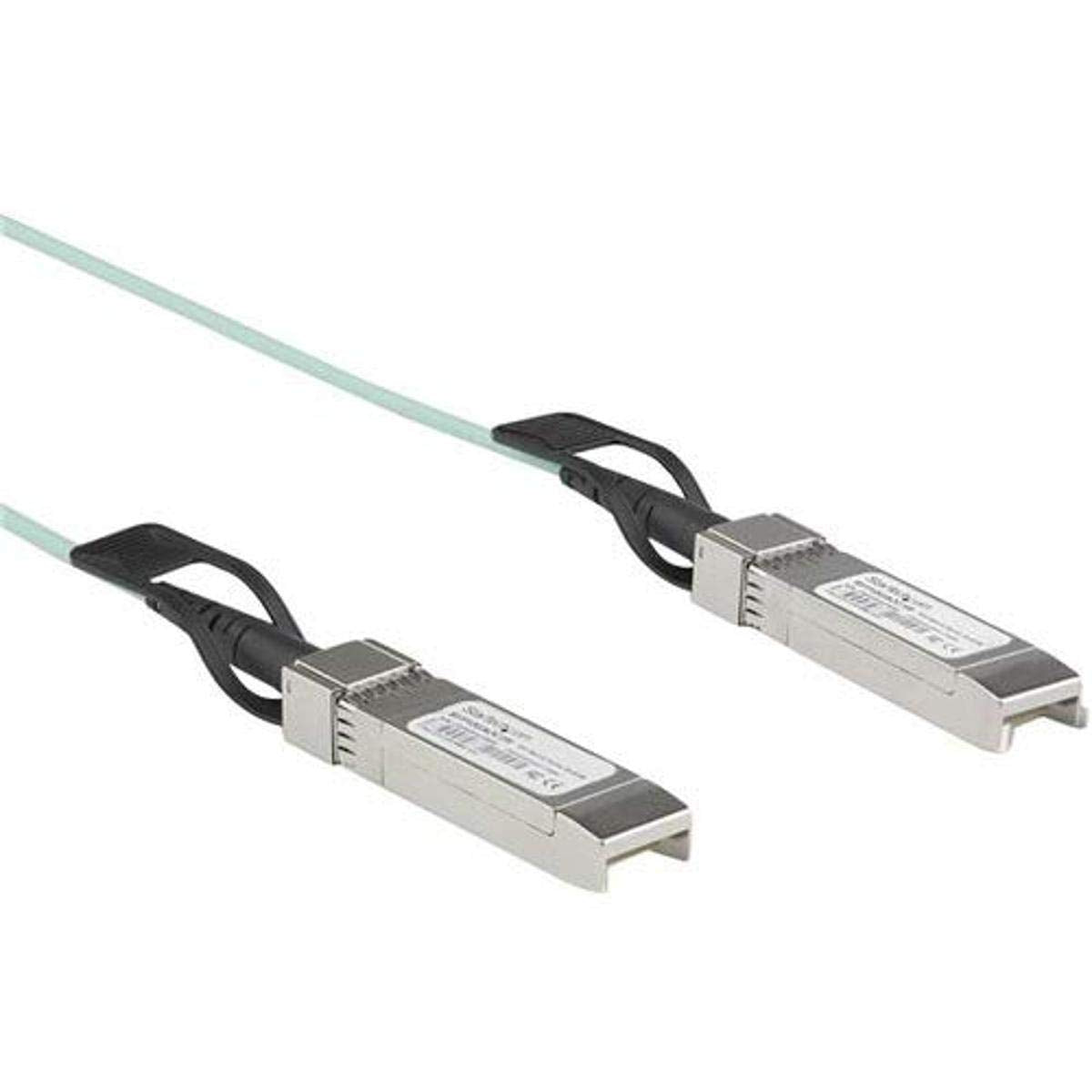 StarTech.com Dell EMC AOC-SFP-10G-5M Compatible 5m/16.4ft 10G SFP+ to