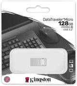 Clé USB Kingston DataTraveler Multi 128 Go