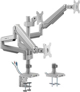 Tripp Lite Display Monitor TV Desk Mount Triple Display Flex Arm 17