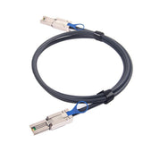10Gtek 6G External Mini SAS SFF-8088 to SFF-8088 Cable, 100-Ohm, 1-Met