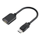 Displayport to HDMI Active Adapter Cable, 4K Uni-Directional DP 1.4 to