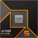 AMD Ryzen™ 5 9600X 6-Core, 12-Thread Unlocked Desktop Processor (Pack