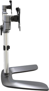 StarTech ARMPIVOTHD Desk Mount Monitor Arm for 32in - Silver