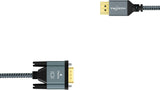 6FT HDMI to VGA Active Adapter Converter Cable 1920X1200/1080P