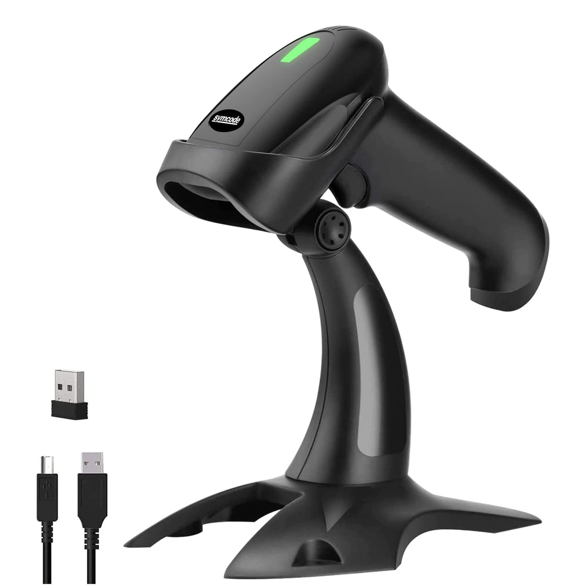 Zebra DS2208-SR 2D Barcode Scanner with Stand