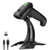 Zebra DS2208-SR 2D Barcode Scanner with Stand