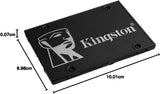 Kingston KC600 SSD 512 Go SATA3 2,5 pouces