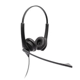 Micro-casque Jabra Biz 1100 Edu Duo 3,5 mm
