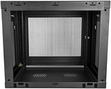 StarTech.com 2-Post 9U Wall Mount Network Cabinet w/ 1U Shelf, 19