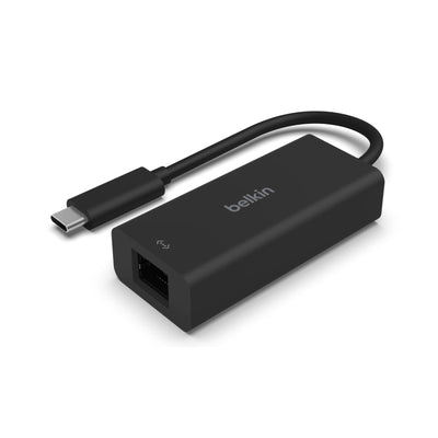 Belkin USB Type C to 2.5 Gb Ethernet Adapter, USB-IF Certified Thunder