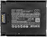 Batterie de rechange CS Cameron Sino compatible avec Zebra TC51, TC510, TC510K