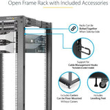 StarTech.com 26U 19in Wall Mount Network Cabinet - RK2620WALHM