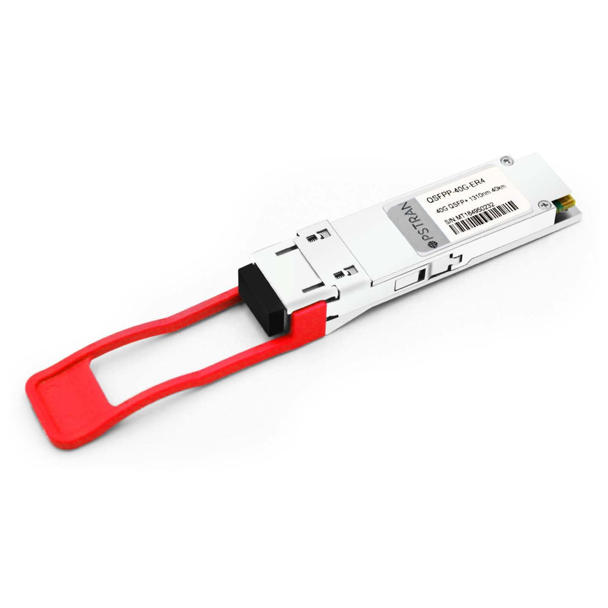 Module de transcodeur optique 40GBASE-ER4 QSFP+ compatible avec Extreme 1