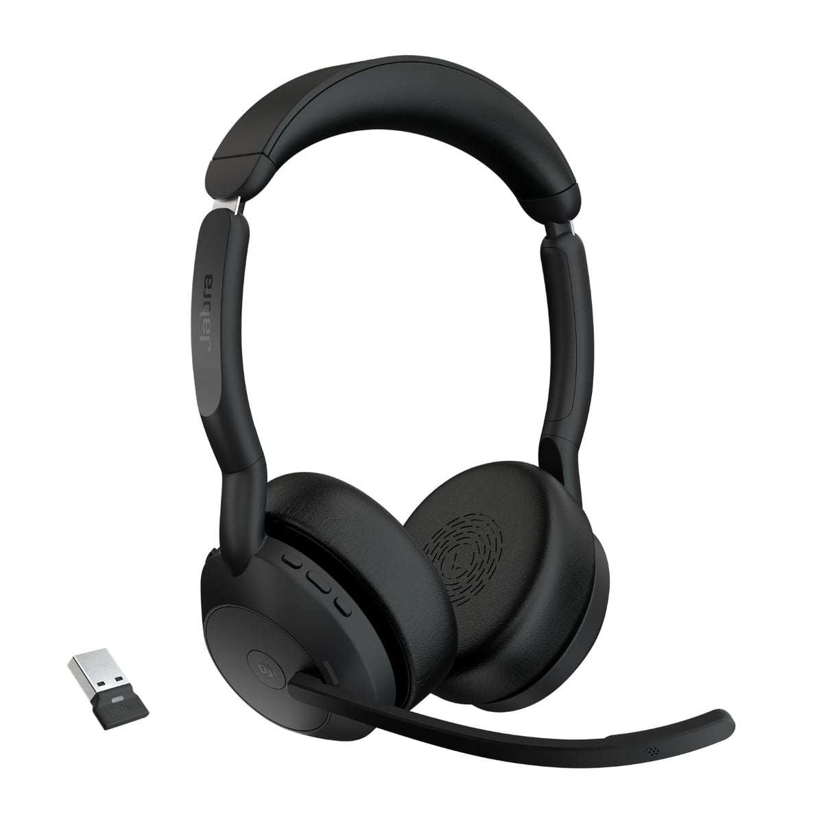 Jabra Evolve2 55 - Link390a MS Stereo Teams Certified Dual-ear, USB-A
