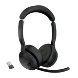 Jabra Evolve2 55 - Link390a MS Stereo Teams Certified Dual-ear, USB-A