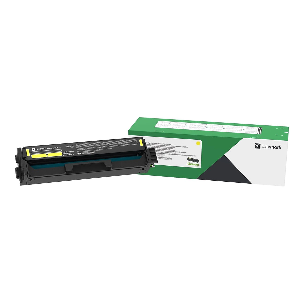 Lexmark C331HY0 Yellow High Return Toner Cartridge