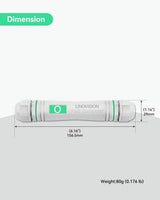 1 PORT GIGABIT POE+ EXTENDER 802.3AT/AF
