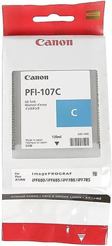 Canon - Pfi-107C Cyan Ink 130Ml 