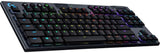 Logitech G915 TKL Tenkeyless Lightspeed Wireless RGB Mechanical Gaming