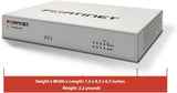 Fortinet FG-40F Appliance de sécurité réseau (lot de 5 ans)