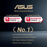 ASUS ZenWiFi BE3600 Dual-Band WiFi 7 Mesh, 3600 Mbps, 6500 sq.ft (3pk)
