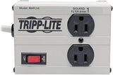 Tripp Lite Isobar 2 Outlet Surge Protector Power Strip, 6ft Cord, Righ