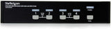 StarTech.com SV431DVIUA 4-Port DVI USB KVM Switch with Audio and USB 2