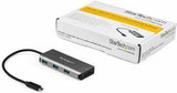 StarTech.com 3 Port 10Gbps USB C Hub with SD Card Reader - 3X USB-A &