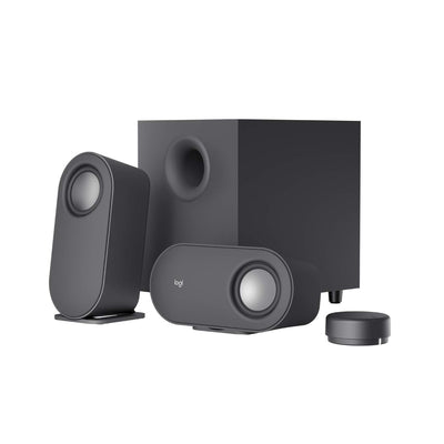 Logitech Z407 Bluetooth Computer Speakers with Subwoofer and Wireless