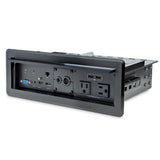 StarTech.com Conference Table Box for AV Connectivity & Power/Charging