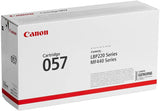Canon LBP CRG 057 Cartridge - 3009C002 - Black Toner - 3100 Pages Yiel