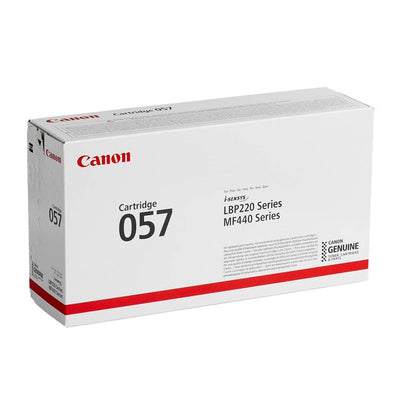 Canon LBP CRG 057 Cartridge - 3009C002 - Black Toner - 3100 Pages Yiel