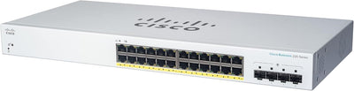 Cisco Systems Business CBS220-24T-4G Smart Switch | 24 Port GE | 4x1G