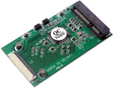 Adaptateur SSD mSATA vers CE ZIF Mini PCI-E SSD mSATA vers connecteur 40 broches 1,8 pouce