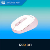 Adesso iMouse A30P Wireless Mouse with AI Copilot Shortcut Button (Pin