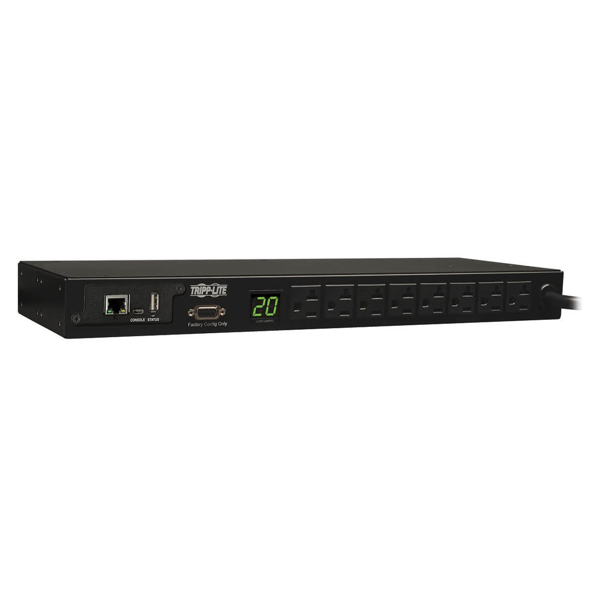 PDU SWITCHED 1.9KW 8 5-15/20R L5-20P LX INTERFACE 120V 1URM TAA
