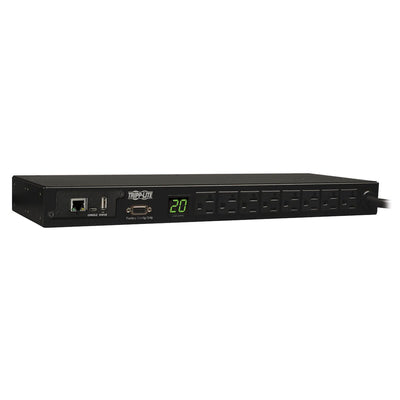 PDU SWITCHED 1.9KW 8 5-15/20R L5-20P LX INTERFACE 120V 1URM TAA