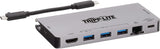 Tripp Lite U442-DOCK5D-GY USB-C Docking Station, 4K HDMI