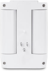 6OUTLET Swivel Wall TAP 1200J 2 USB 2.4A White