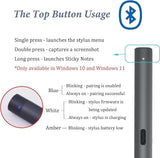 Premier Rechargeable Active Pen PN7522W Compatible for Dell Active Pen