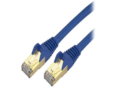 Câble Ethernet CAT6a StarTech de 1,8 m - RJ45 blindé et anti-accroc 10 Gigabit