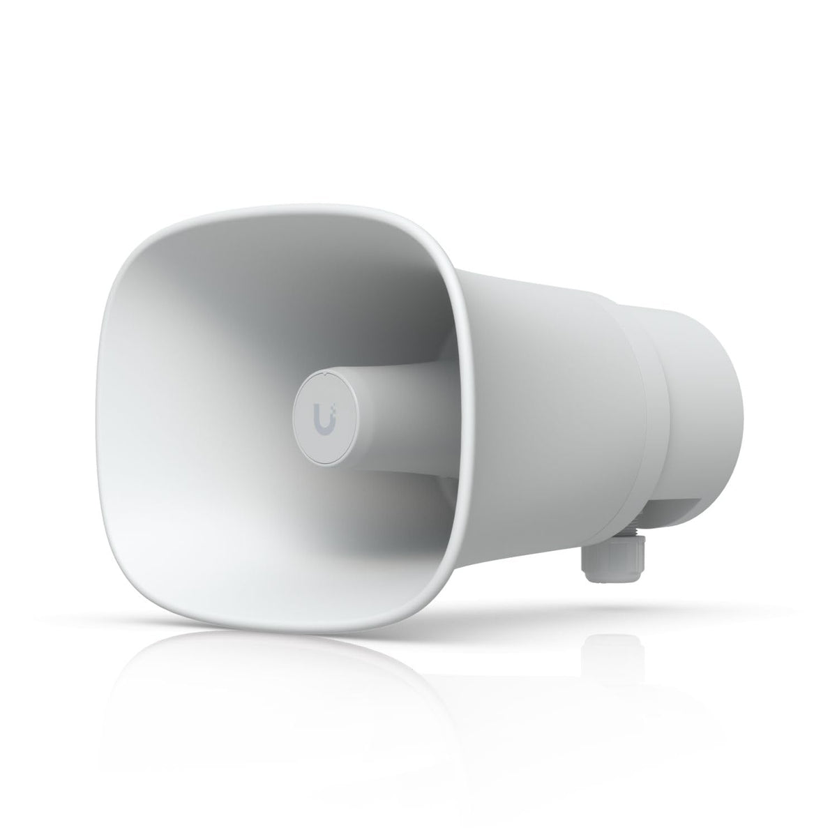 Enceinte acoustique pavillon IA UniFi Ubiquiti - Blanc (UP-AI-Horn-Speaker-W)