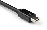 StarTech.com Mini DisplayPort to HDMI VGA Adapter - mDP 1.2 HBR2 to HD