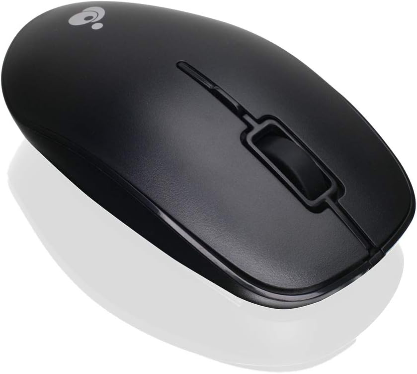 Combo clavier et souris sans fil longue portée 2,4 GHz IOGEAR GKM552RB