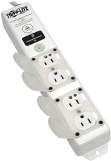 Tripp Lite Medical-Grade Surge Protector Power Strip, 4 Hospital-Grade