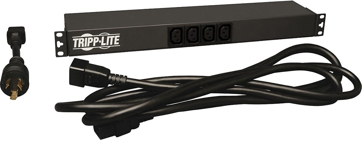 U/0U HORIZ RACKMOUNT PDU STRIP 20-240V 16A 12OUTLET IEC-320 C13
