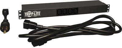 U/0U HORIZ RACKMOUNT PDU STRIP 20-240V 16A 12OUTLET IEC-320 C13